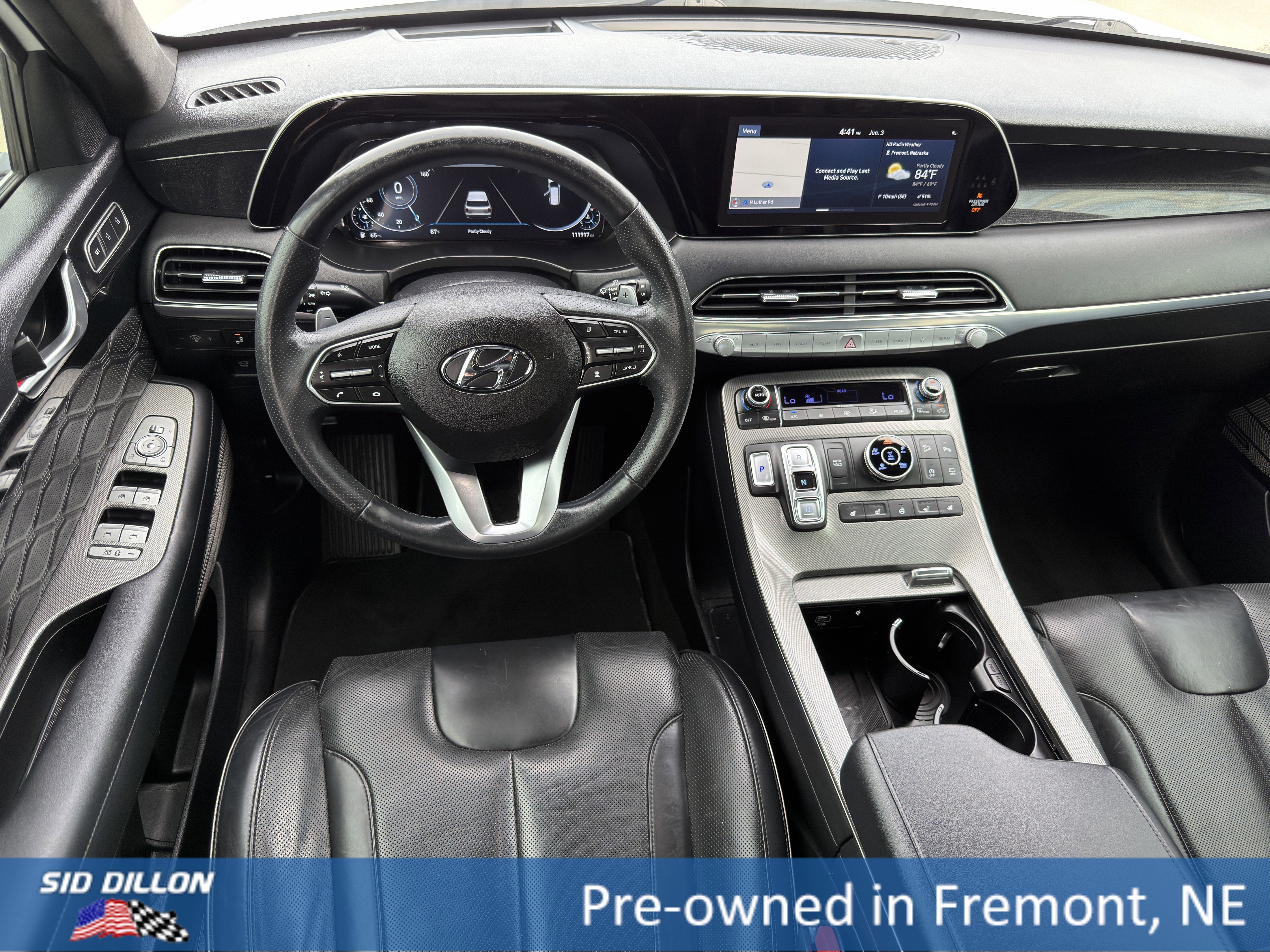 Used 2020 Hyper White Hyundai Limited image 9