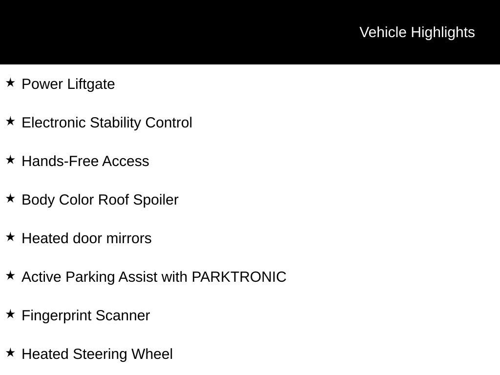 New 2026 Night Black Mercedes-Benz GLA 250 image 54