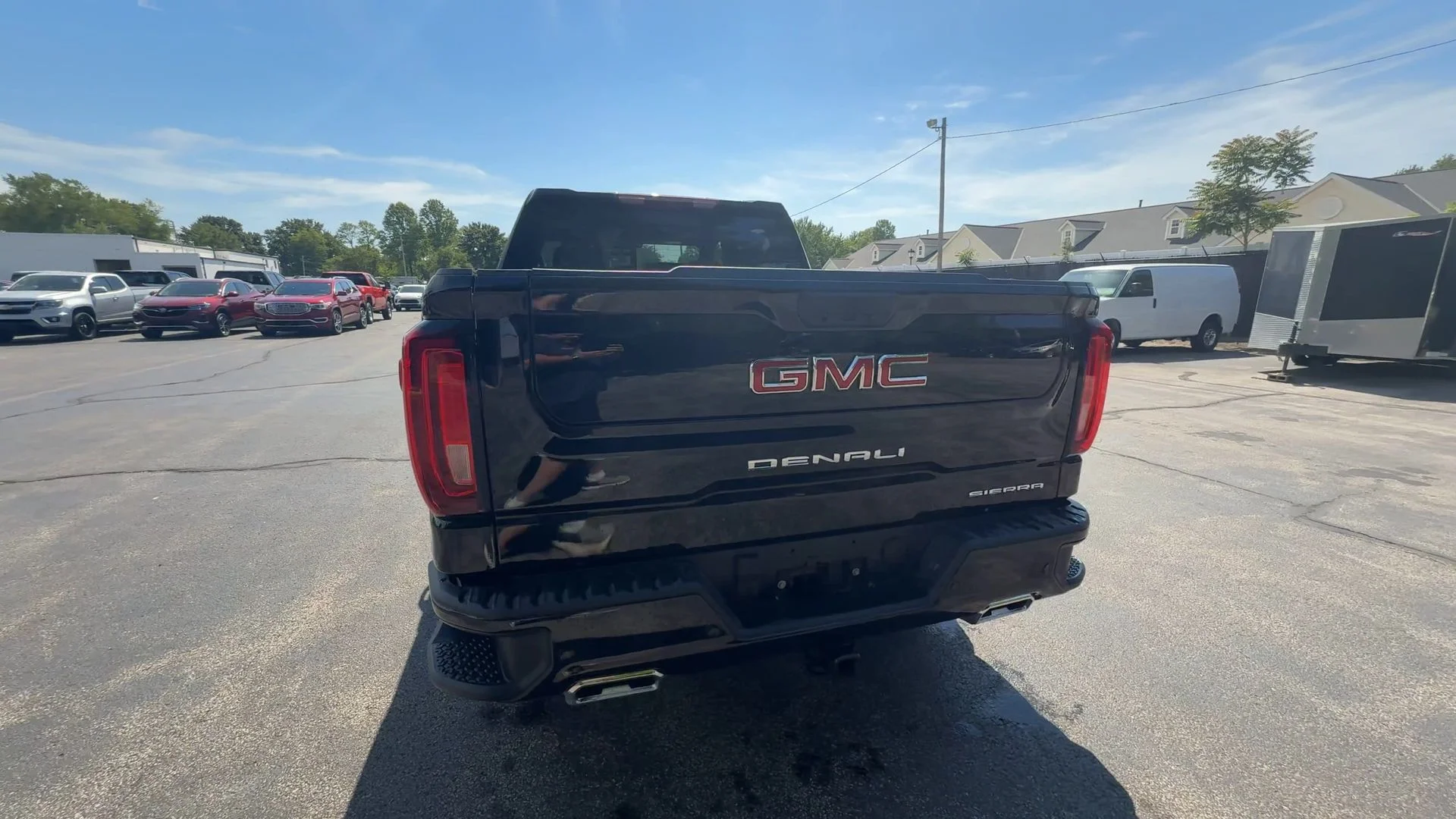 New 2026 Onyx Black GMC Denali image 7