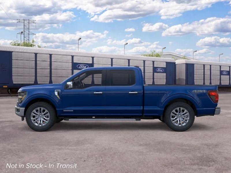 New 2026 Argon Blue Metallic Ford XLT image 3