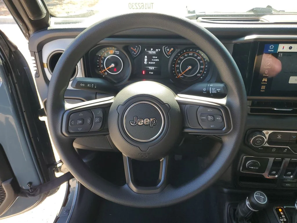 New 2026 Gray Jeep Sport image 8