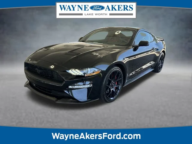 2019 Ford Mustang EcoBoost Premium