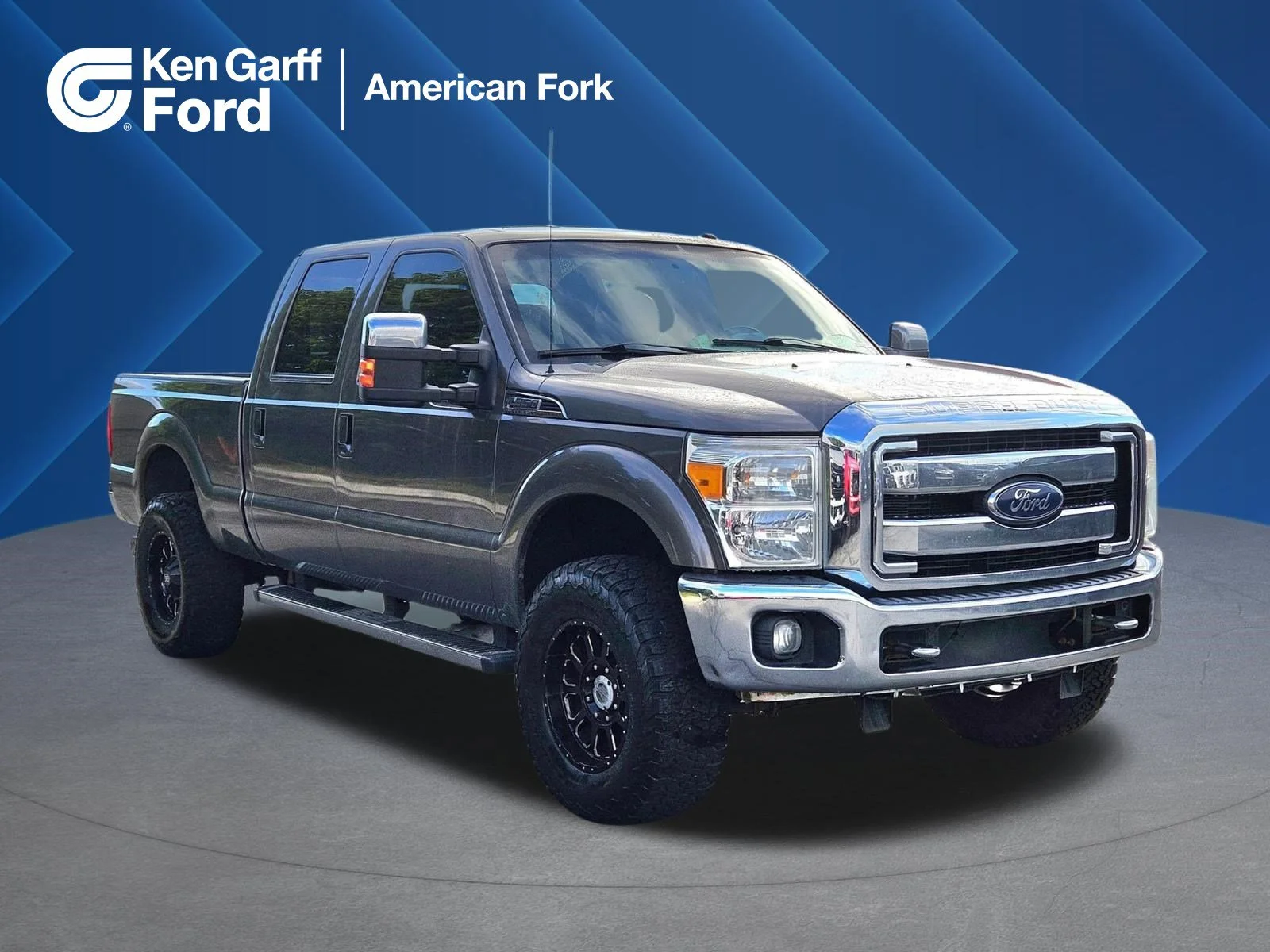 2012 Ford F-350 Lariat 4x4 Crew Cab 156 in SRW's photo