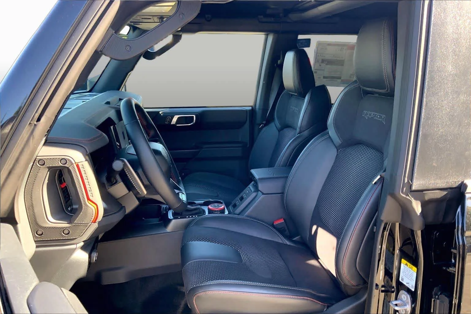 New 2026 Shadow Black Ford Raptor® image 13