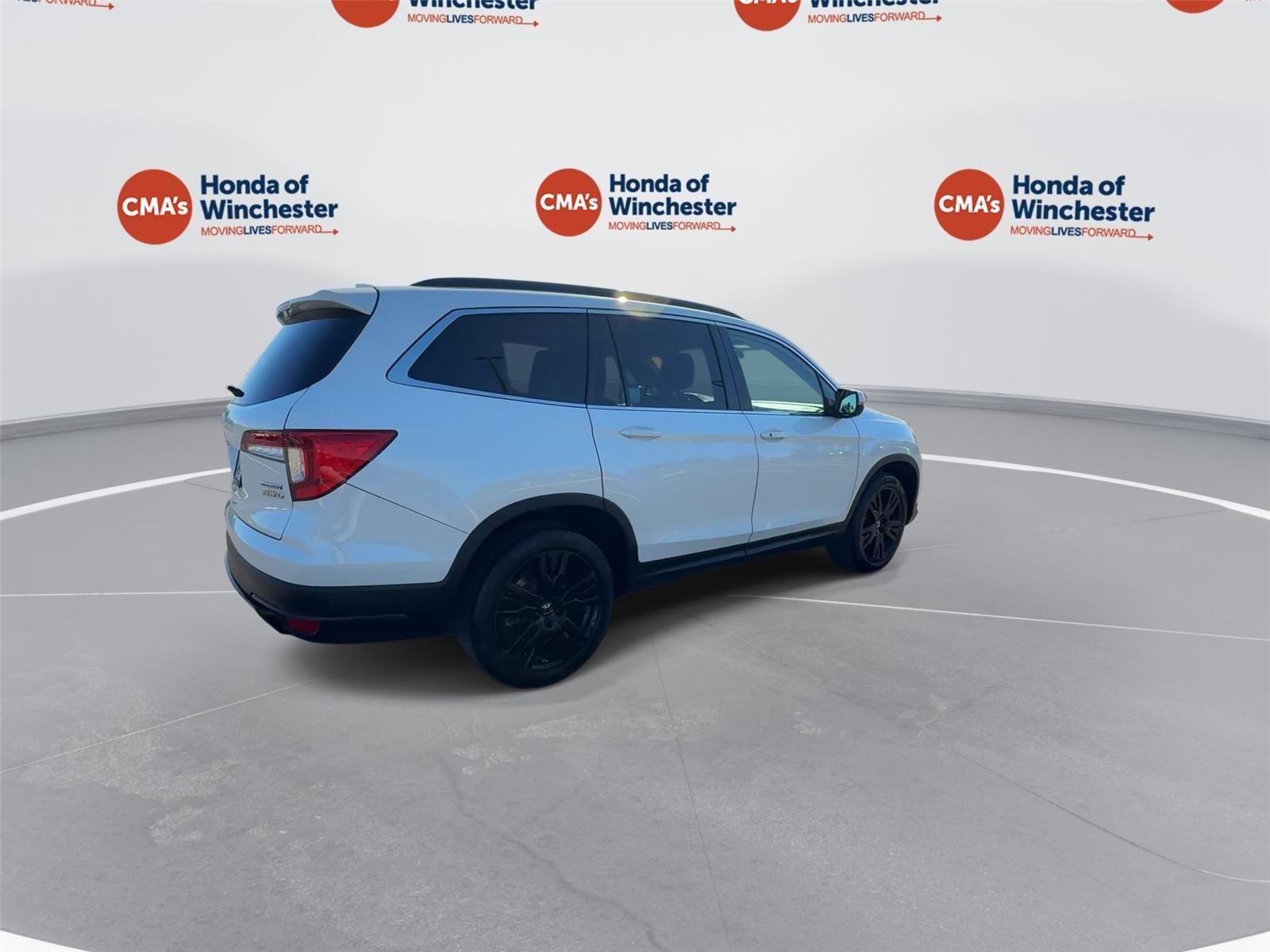 Used 2022 Platinum White Pearl Honda Special Edition image 8