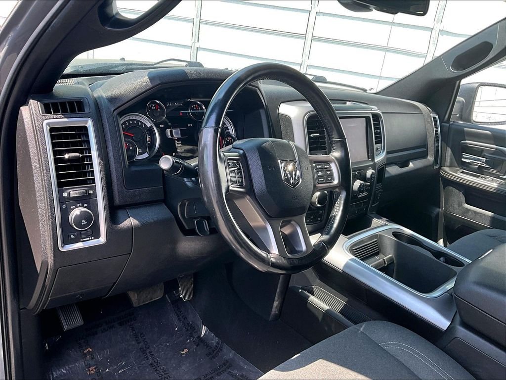 Used 2022 Ceramic Gray Clearcoat Ram Warlock image 8