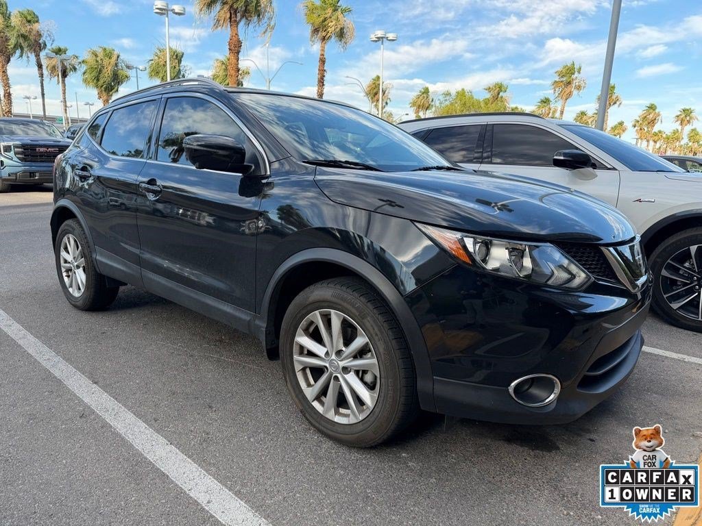 Used 2018 Magnetic Black Nissan SV image 3