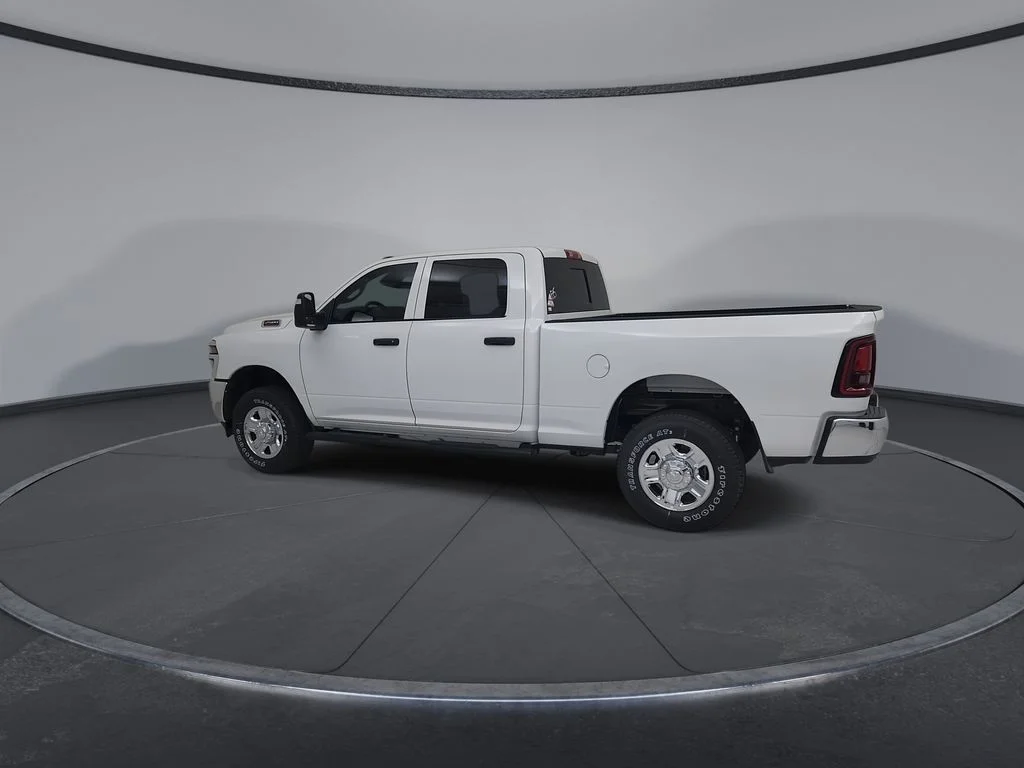 New 2026 Bright White Clear-Coat Exterior Paint RAM Tradesman image 10