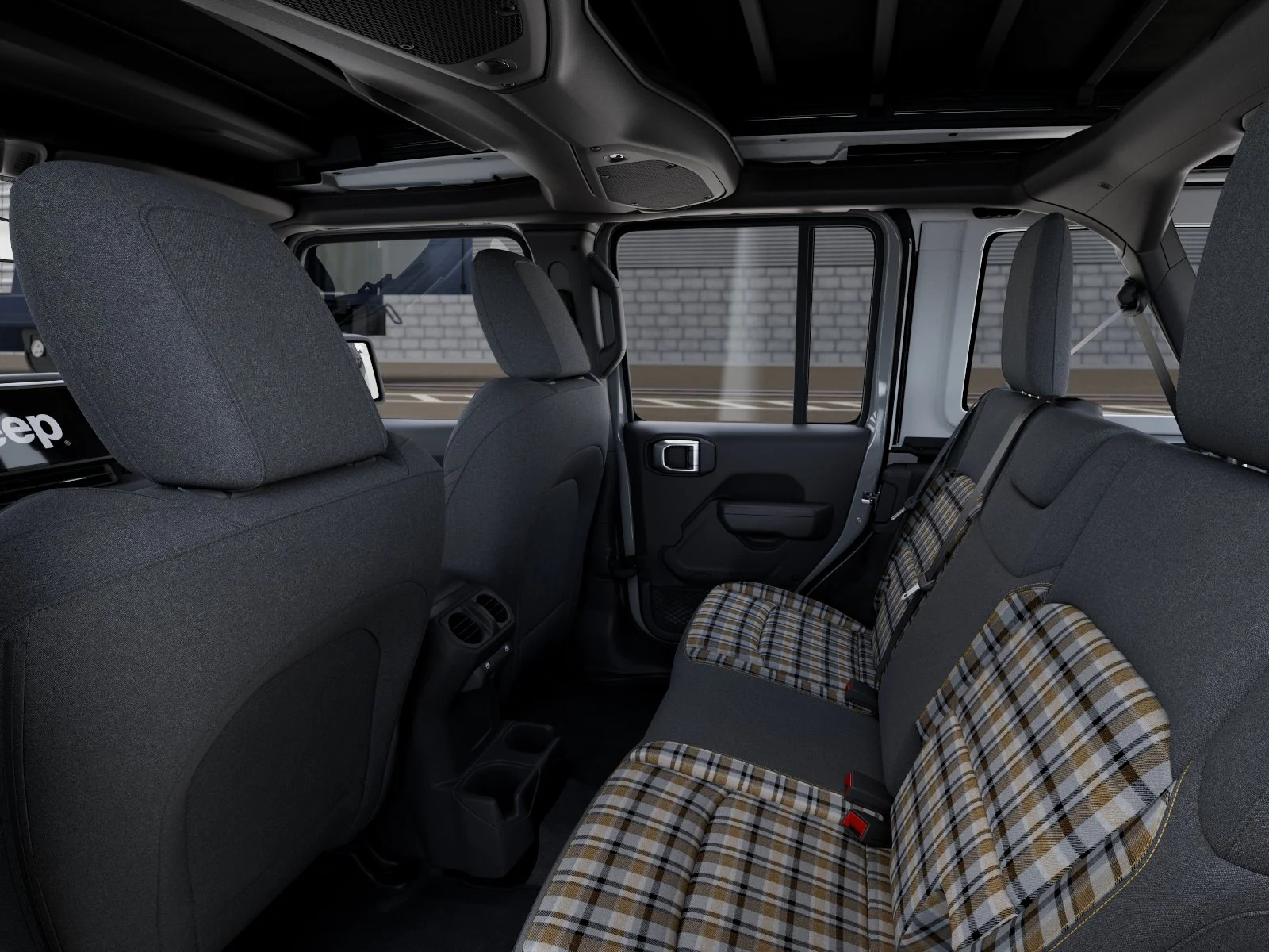 New 2026 Bright White Clear-Coat Exterior Paint Jeep  image 23