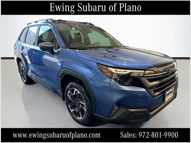 New 2026 DAYBREAK BLUE PEARL Subaru Premium Hybrid image 1