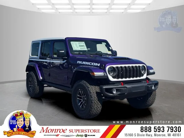 2026 Jeep Wrangler Rubicon X
