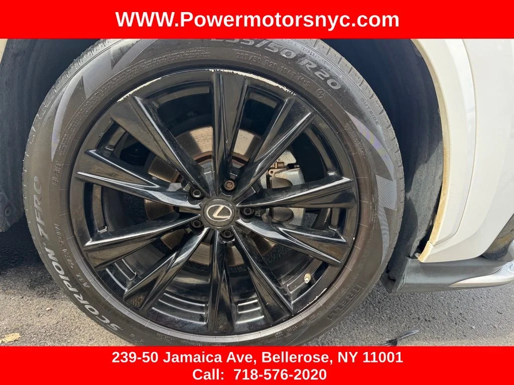 Used 2022 White Lexus 350 F SPORT Handling image 13