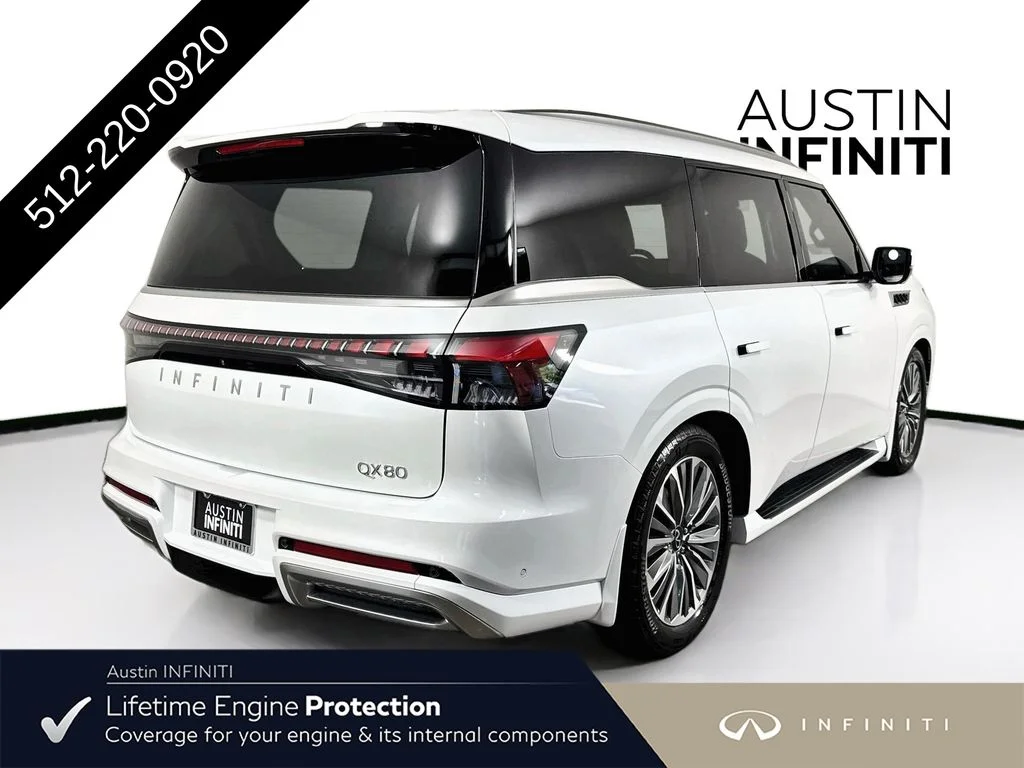 New 2027 White INFINITI LUXE image 9
