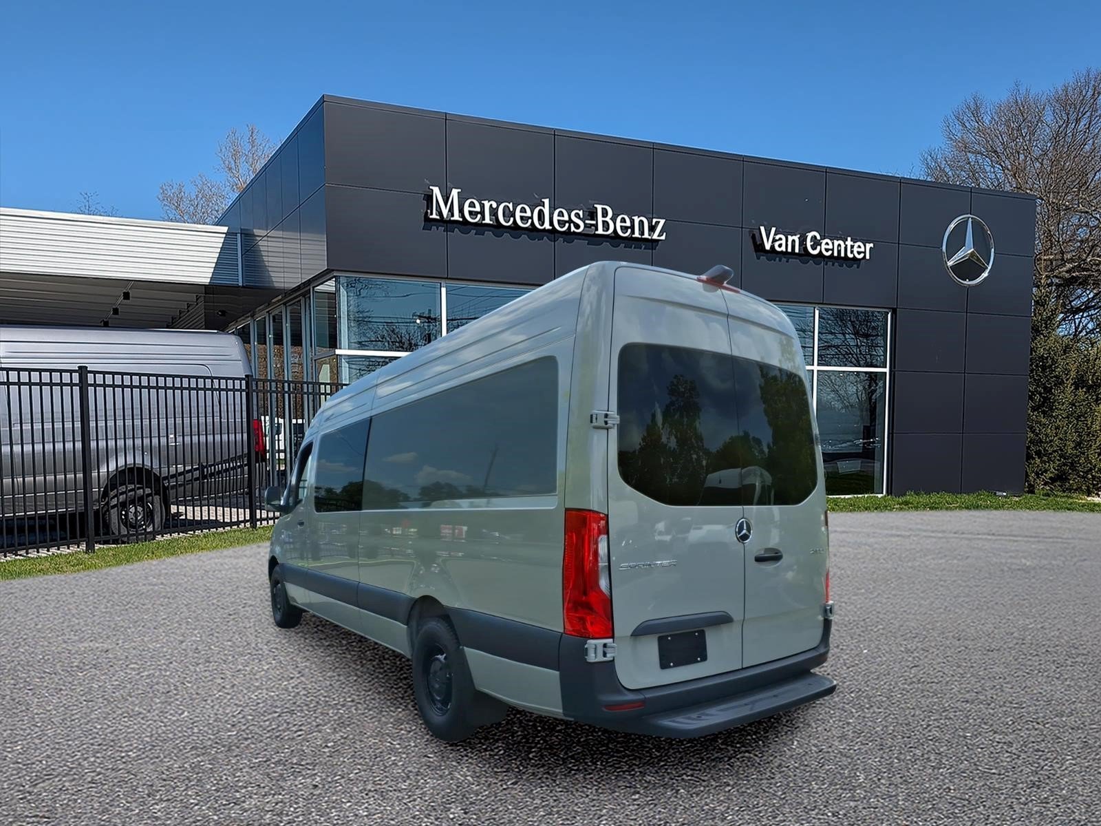 New 2026 Stone Gray Mercedes-Benz  image 5