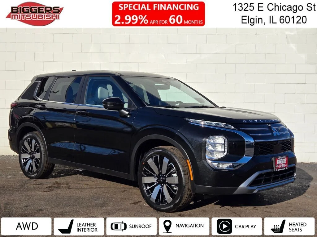 2026 Mitsubishi Outlander
