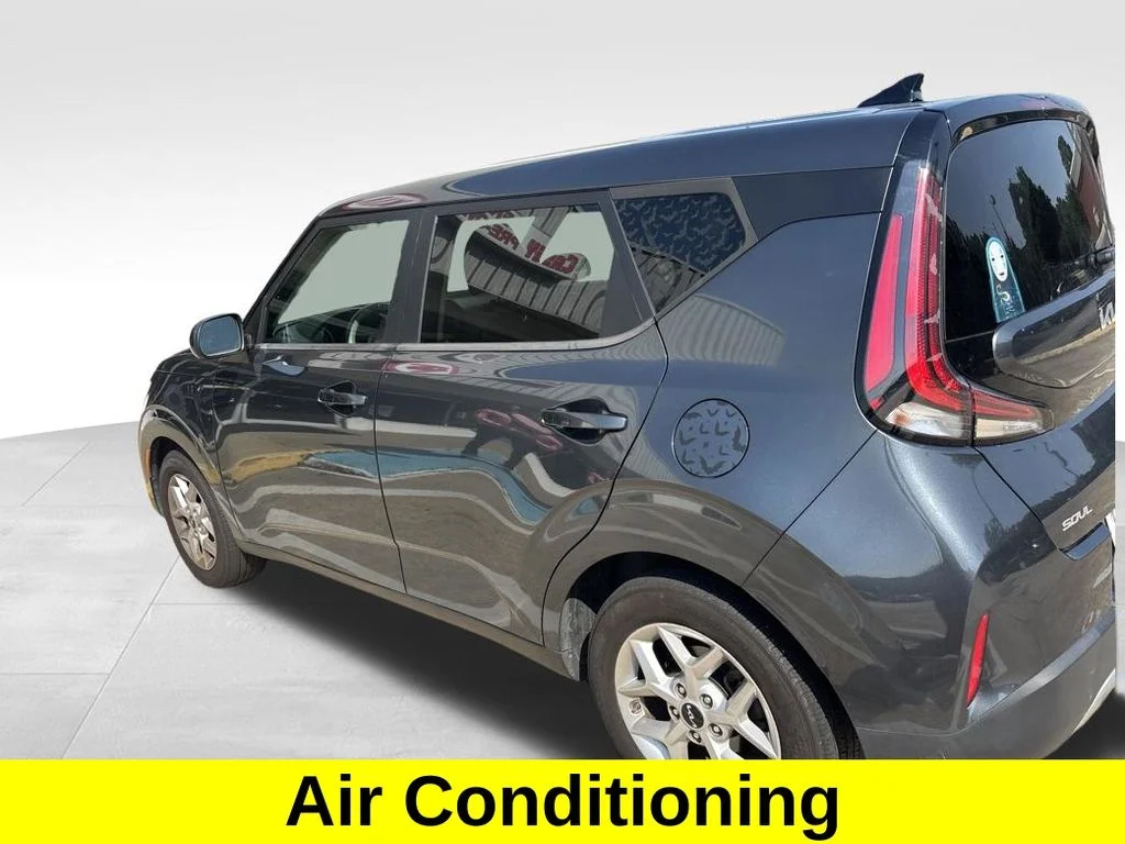 Certified Used 2023 Gray Kia LX image 13
