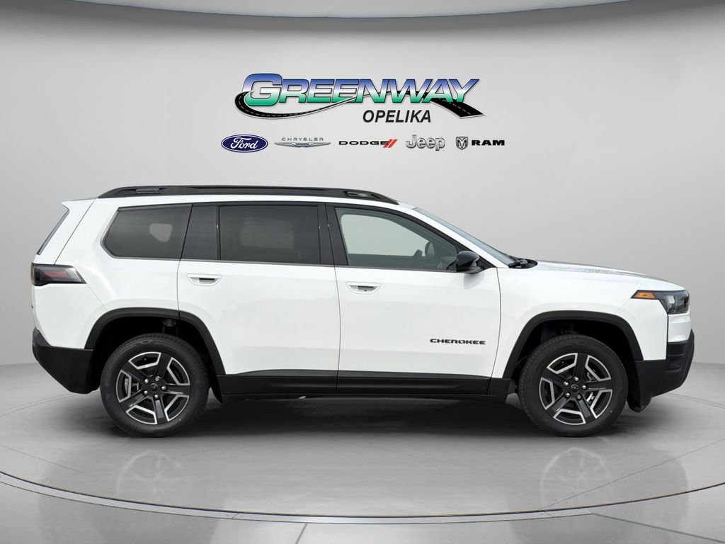 New 2026 White Jeep Limited image 2