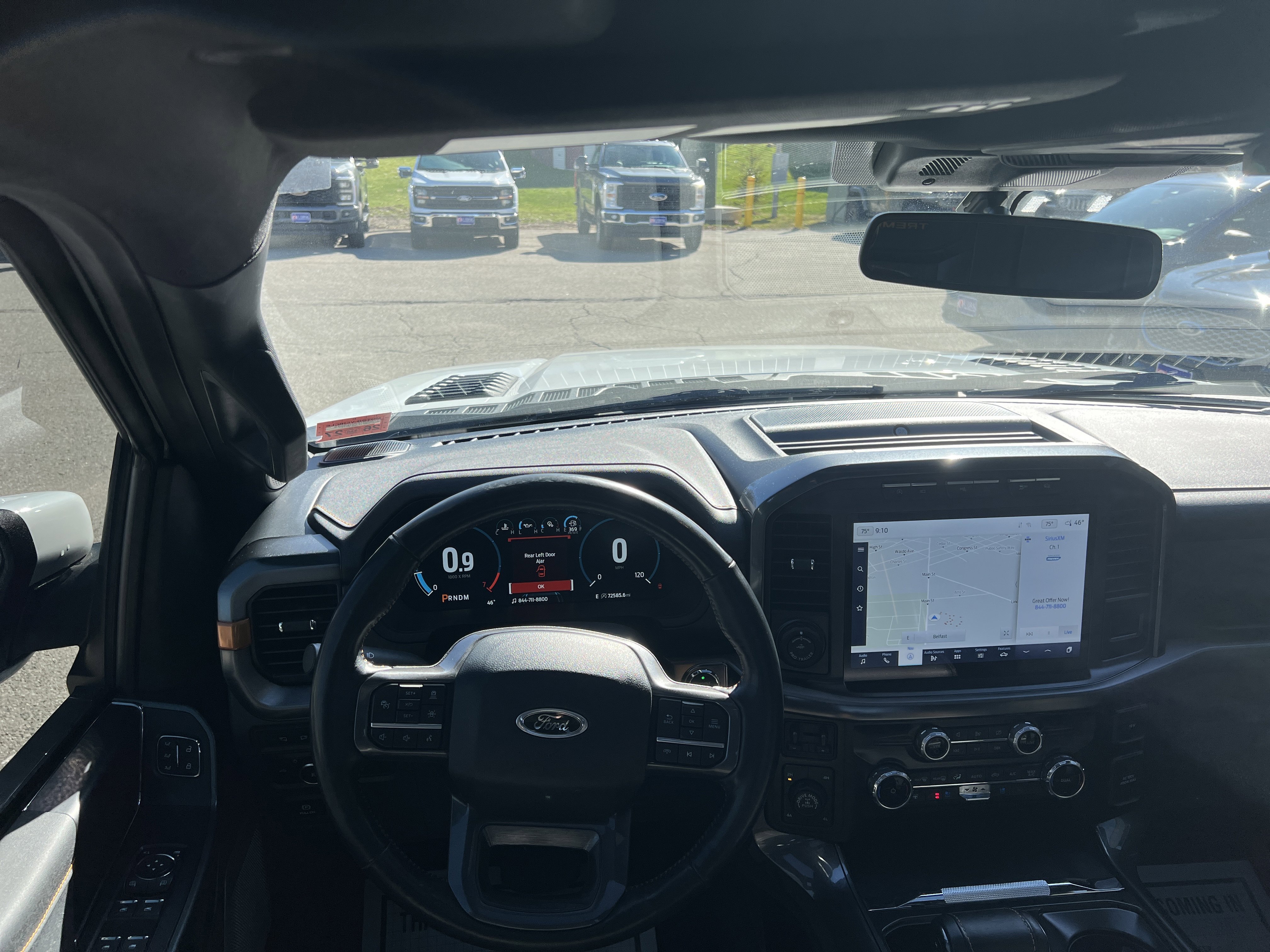 Used 2023 OXFORD WHITE Ford Tremor image 15