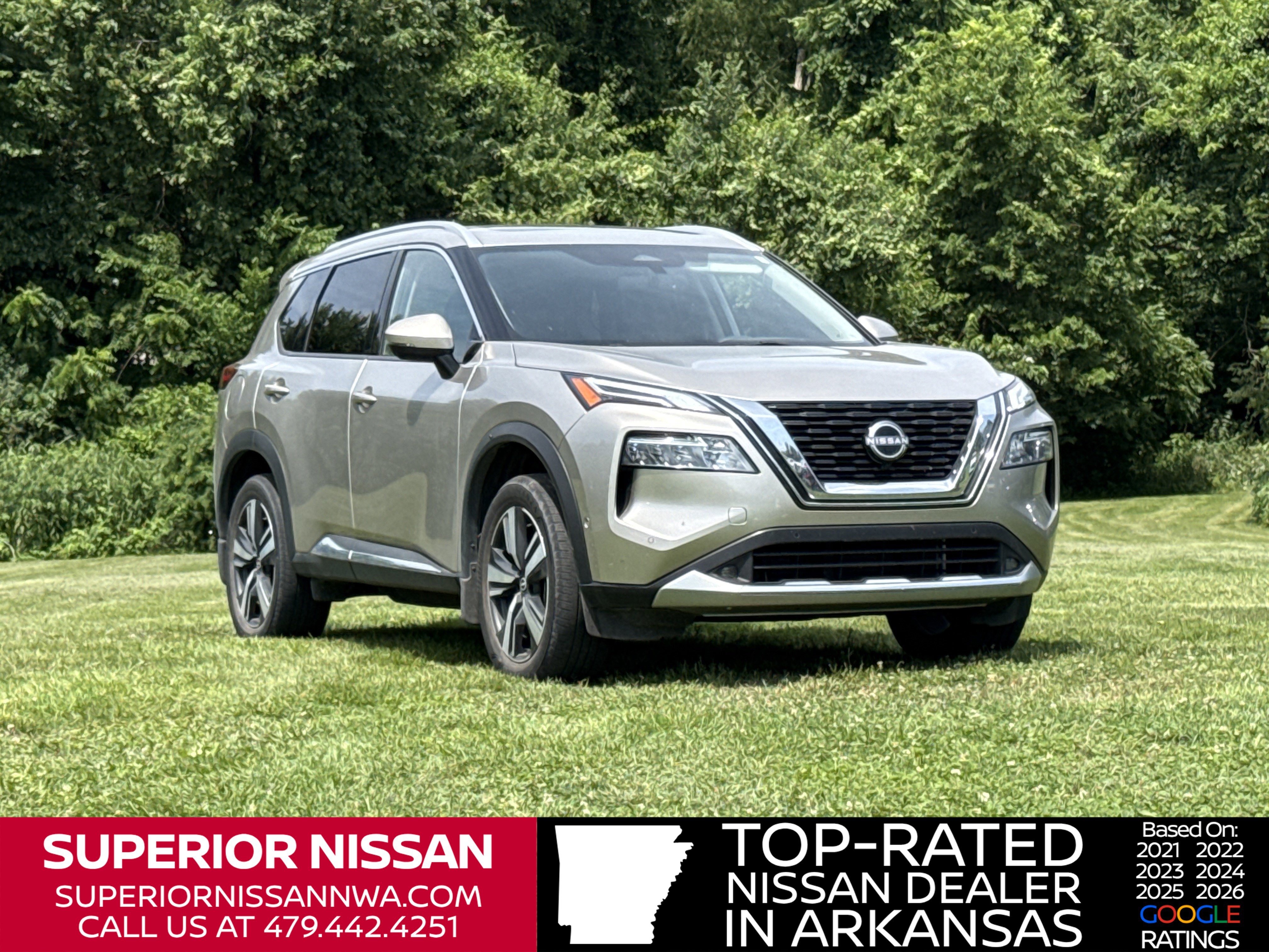 2022 Nissan Rogue Platinum AWD's photo
