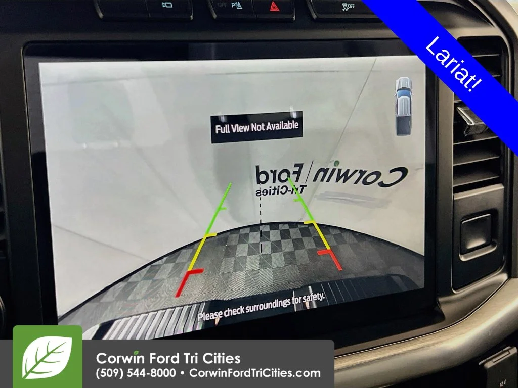 Used 2022 Atlas Blue Metallic Ford Lariat image 21