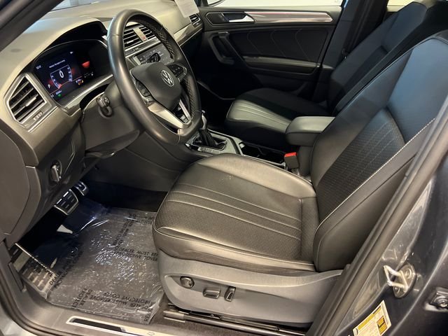 Certified Used 2023 Gray Volkswagen 2.0T SE R-Line Black image 6