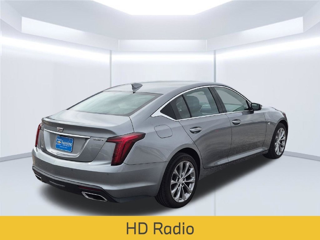 Used 2024 Argent Silver Metallic Cadillac Premium Luxury image 8