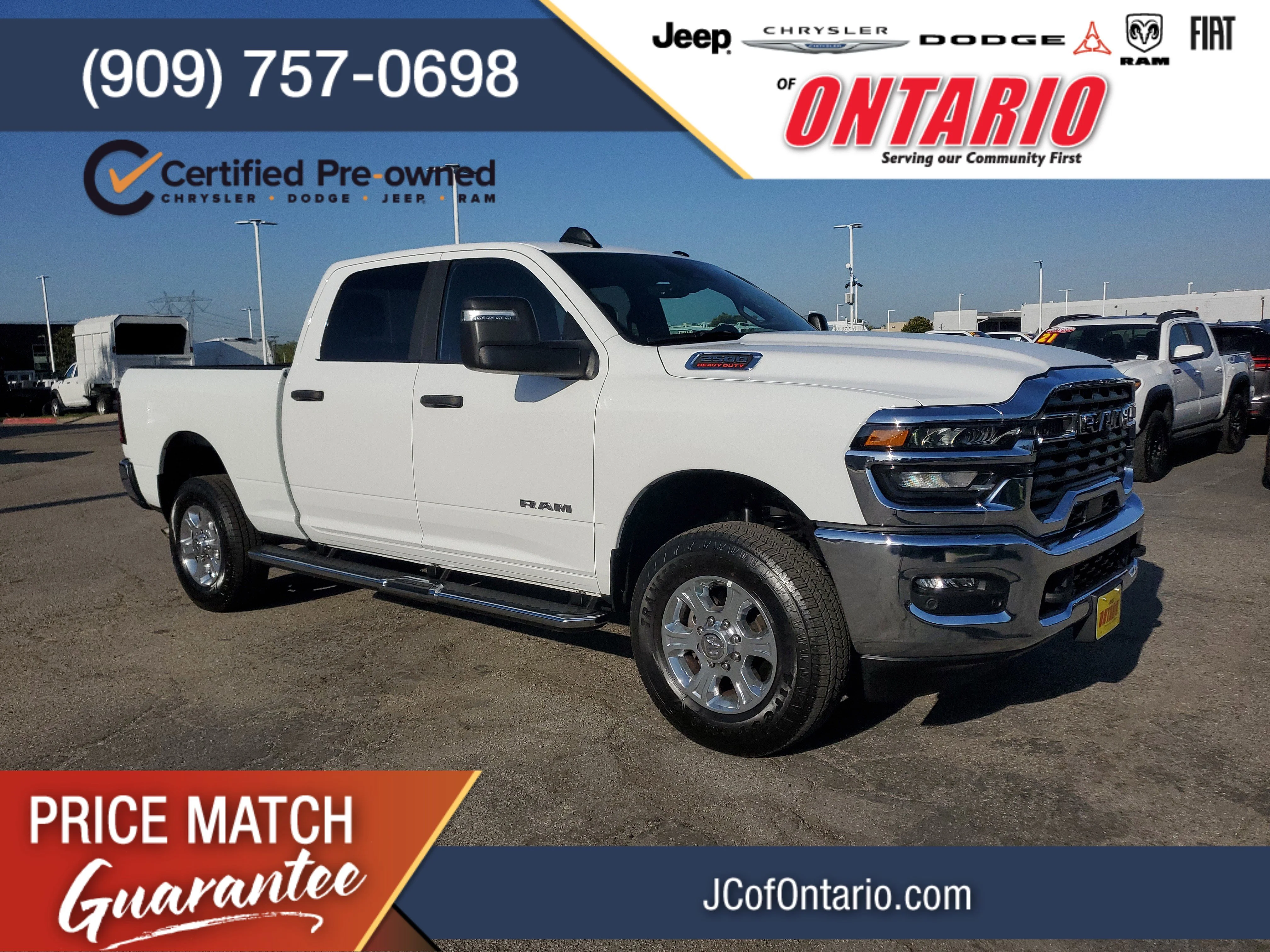 2025 RAM 2500 Big Horn 4X4 Crew Cab SWB's photo