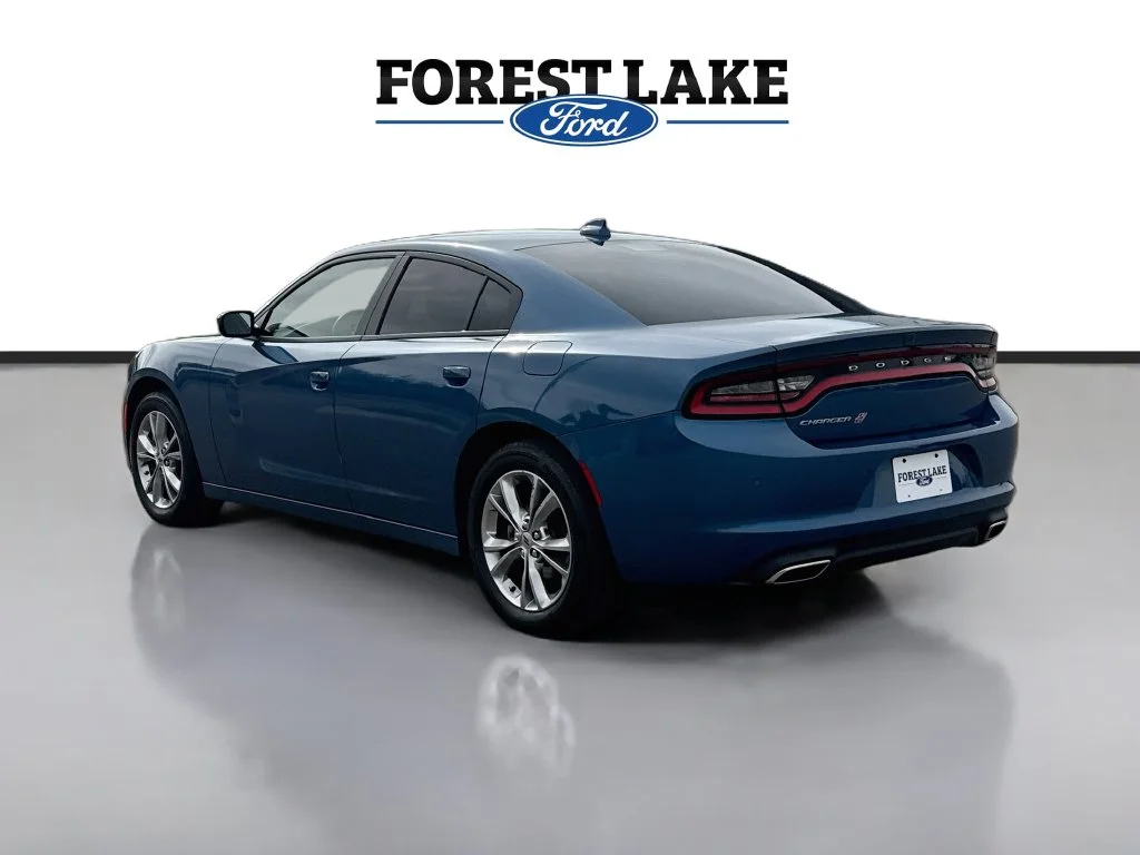 Certified Used 2021 Frostbite Dodge SXT image 5