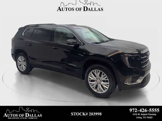 2026 GMC Acadia Elevation