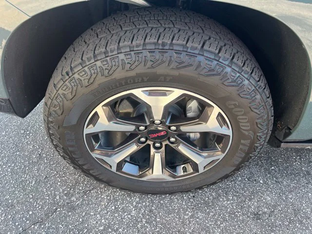 Used 2026 Midnight Pine GMC AT4 Ultimate image 14