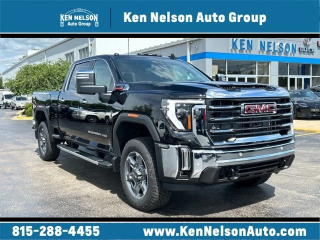 New 2026 Onyx Black GMC SLT image 1