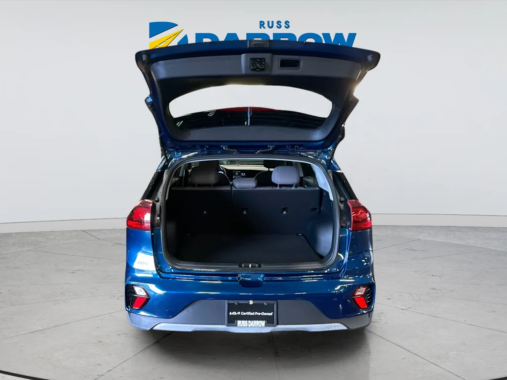 Used 2022 Blue Kia LXS image 30