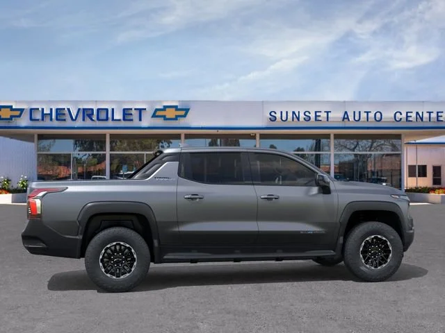 New 2026 Magnus Gray Matte Metallic Chevrolet Trail Boss - Extended Range image 5