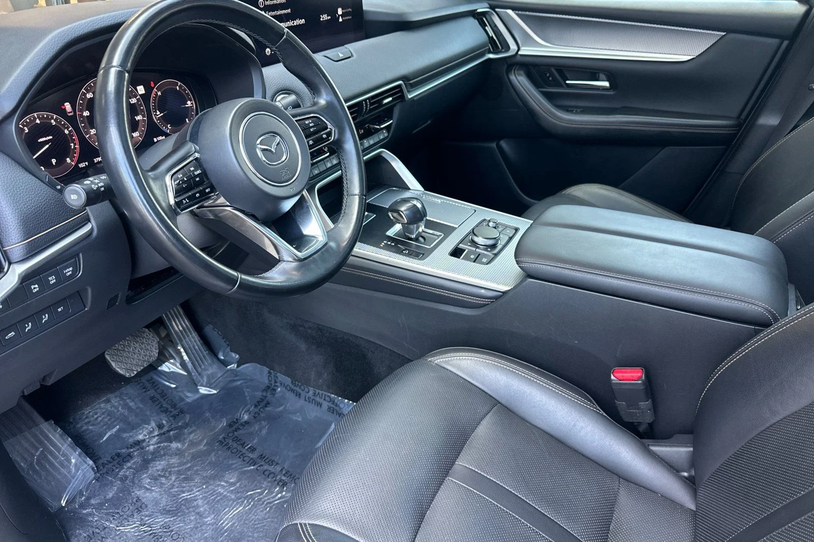 Certified Used 2025 Silver Mazda 3.3 Turbo Premium image 10