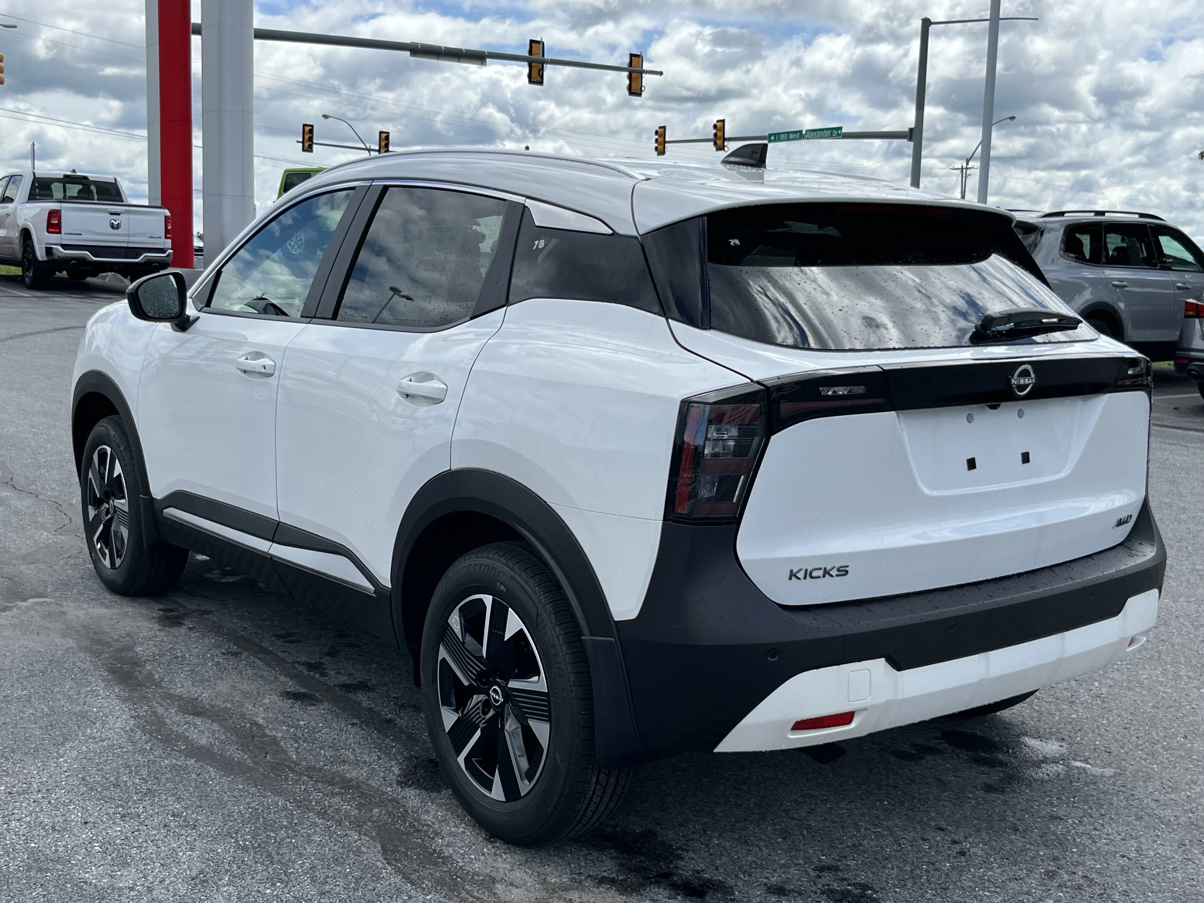 New 2026 Aspen White TriCoat Nissan SV image 8