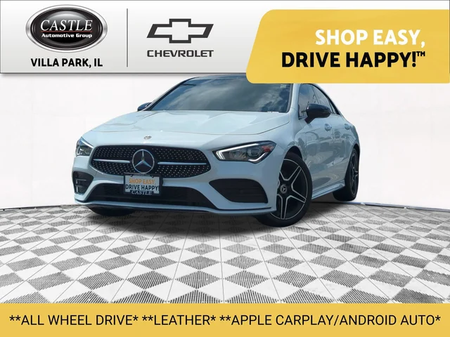 2023 Mercedes-Benz CLA 250 Coupe 4MATIC®