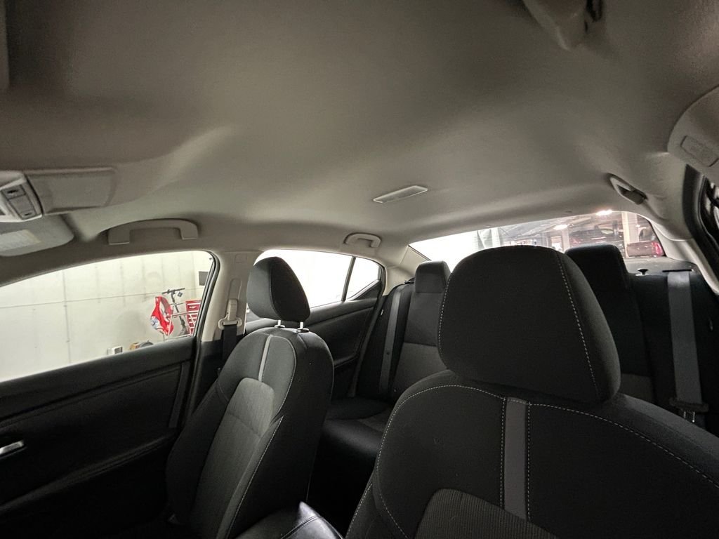 Used 2022 Black Nissan SV image 25