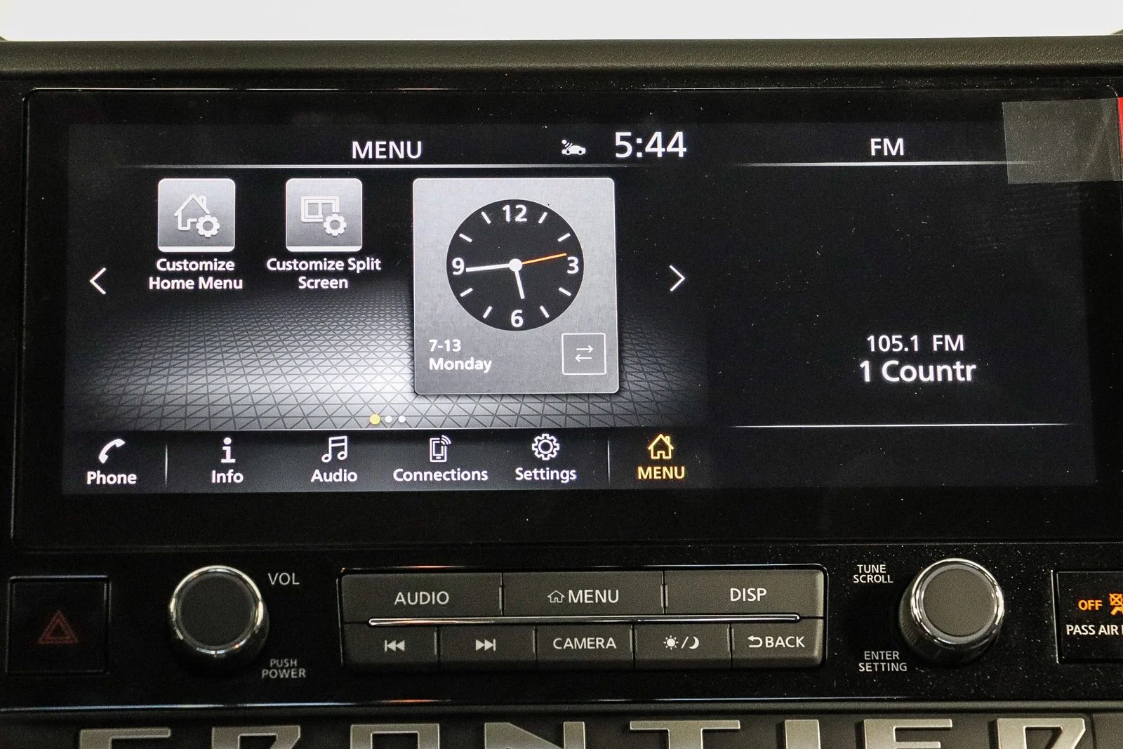 New 2026 Gun Metallic Nissan Crew Cab SV image 17