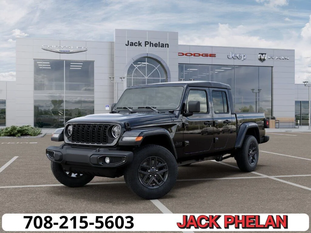 2026 Jeep Gladiator Sport S Auto's photo