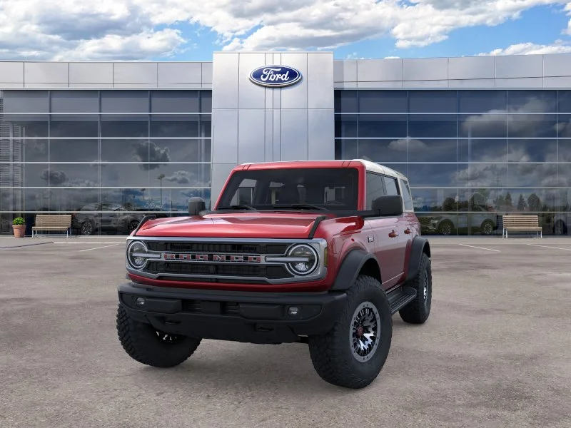 New 2026 Ruby Red Metallic Tinted Clearcoat Ford Outer Banks® image 2