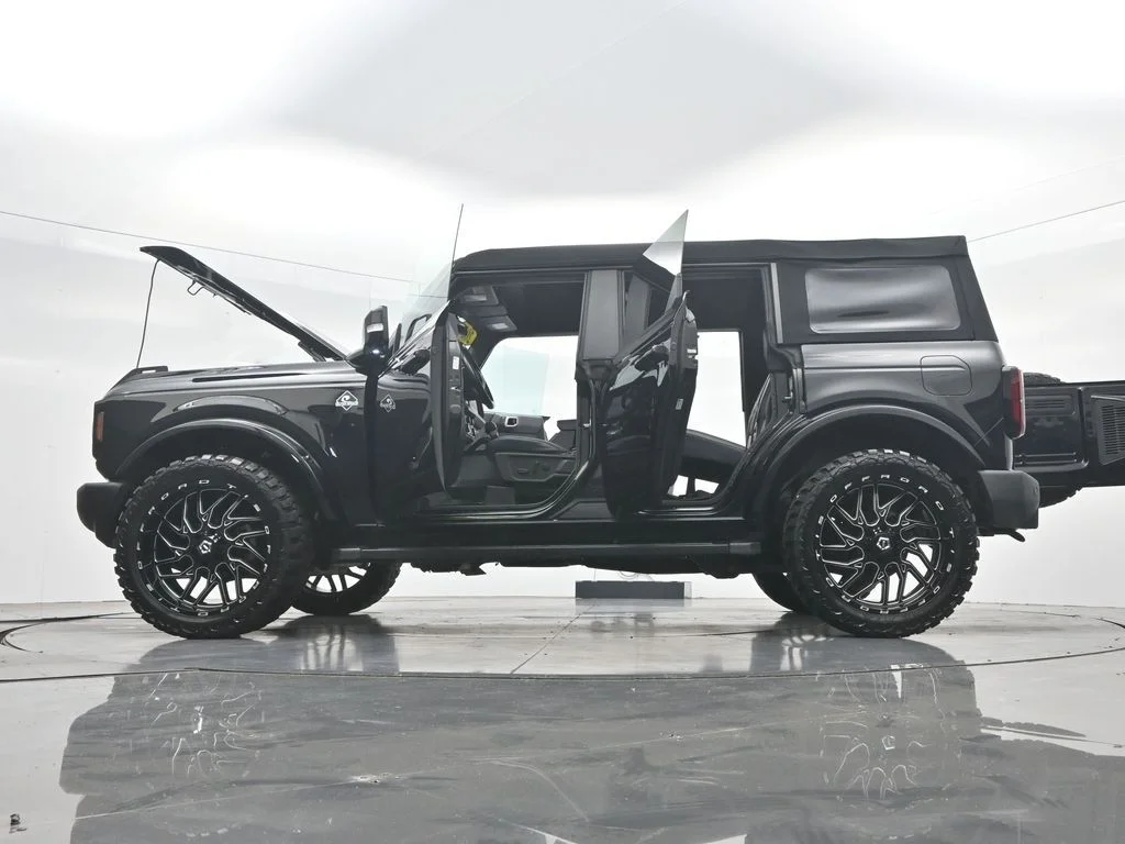 Used 2024 Shadow Black Ford Outer Banks image 53