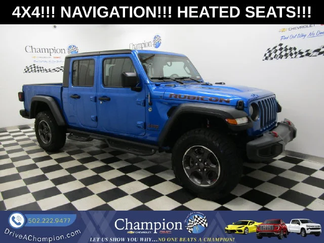 2022 Jeep Gladiator Rubicon