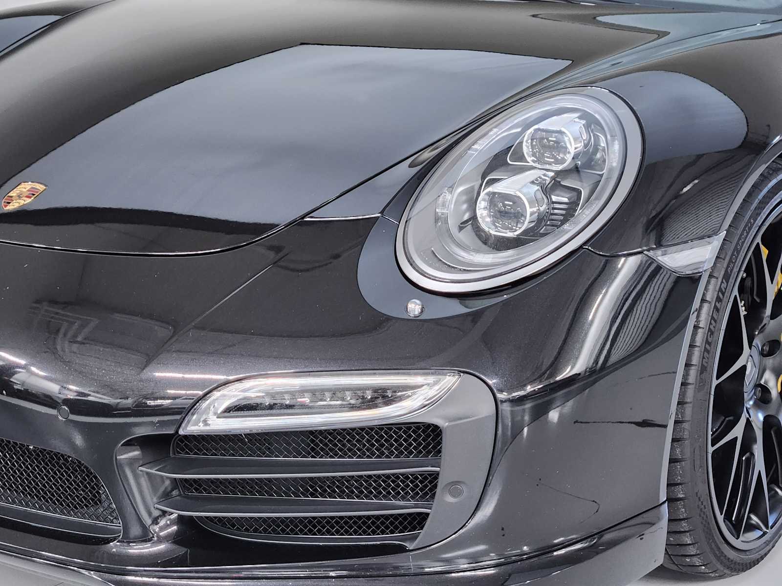 Used 2014 Basalt Black Metallic Porsche Turbo S - 2dr Cpe image 11