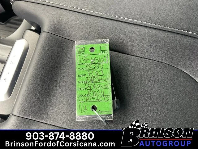 New 2027 Glacier Gray Metallic Tri-Coat Ford Platinum image 42