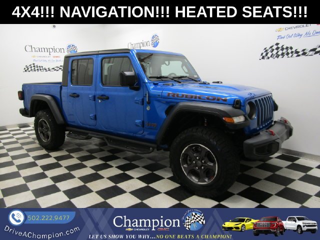 2022 Jeep Gladiator Rubicon