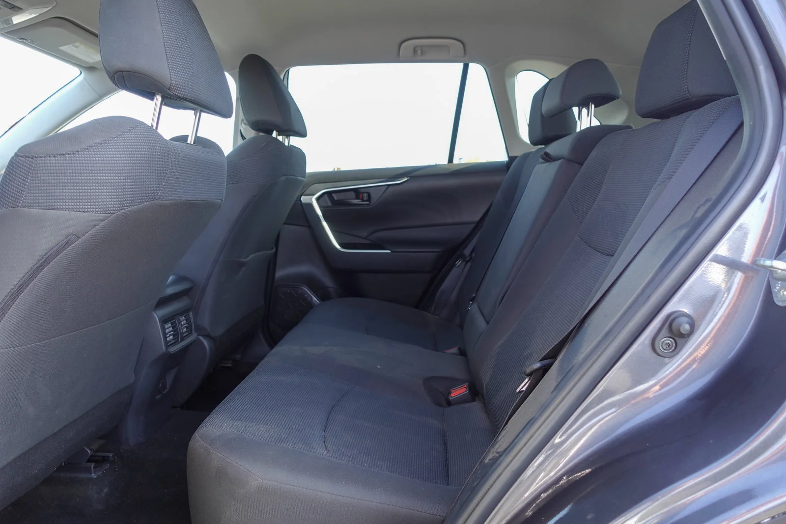 Used 2025 Magnetic Gray Metallic Toyota LE image 12