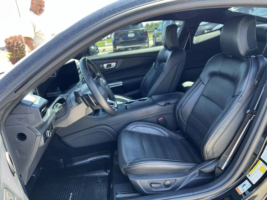 Used 2024 Black Ford GT Premium image 11