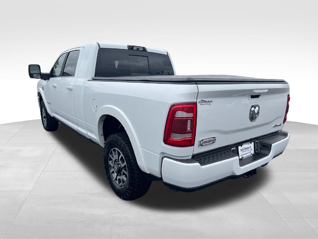 Used 2024 White Ram Limited Longhorn image 3