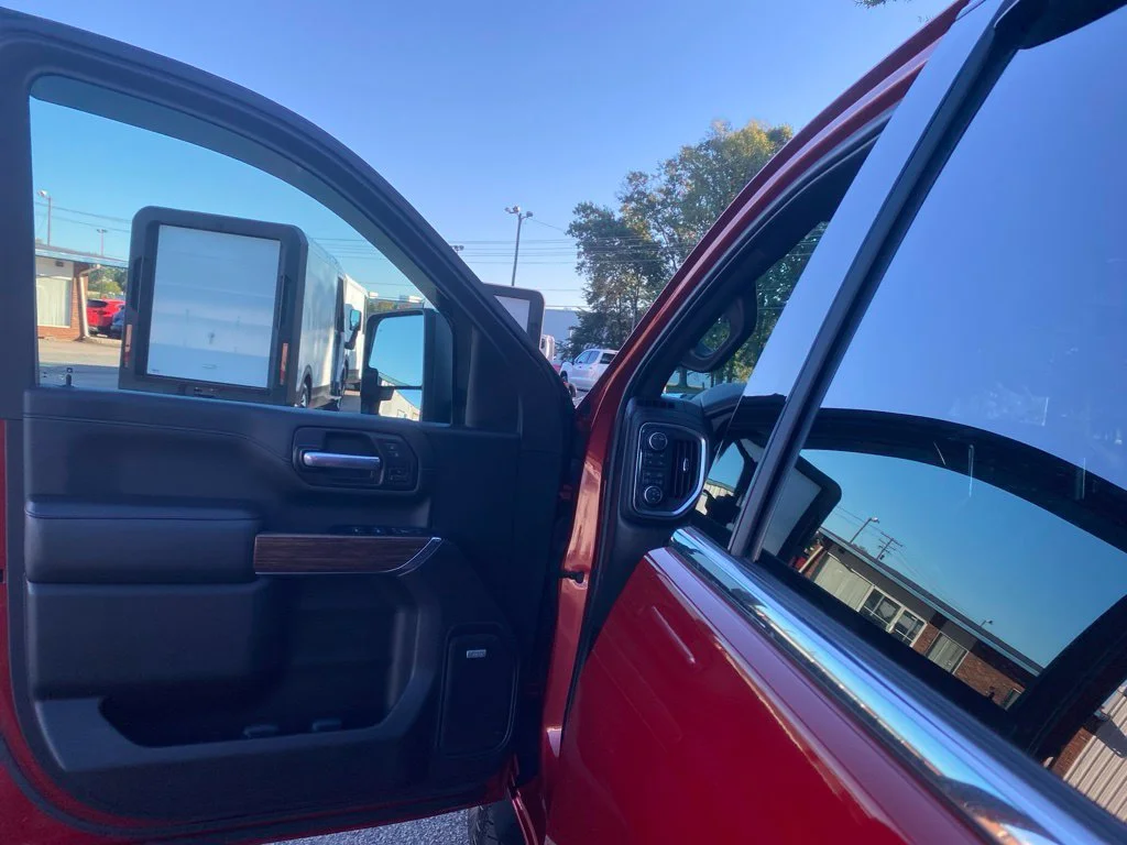 Used 2023 Cherry Red Tintcoat Chevrolet High Country DRW image 18