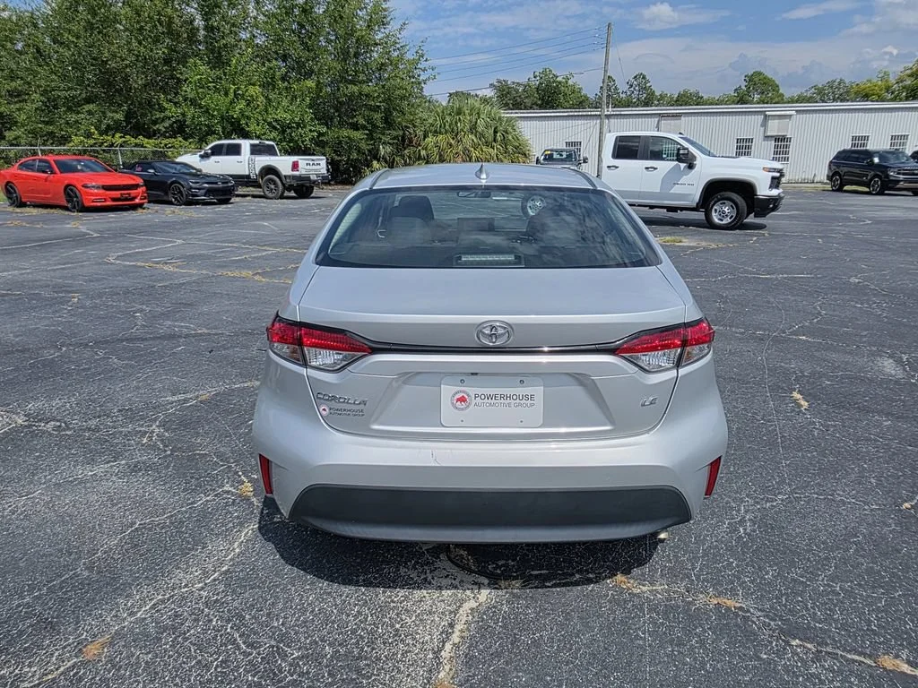 Used 2024 Silver Toyota LE image 5